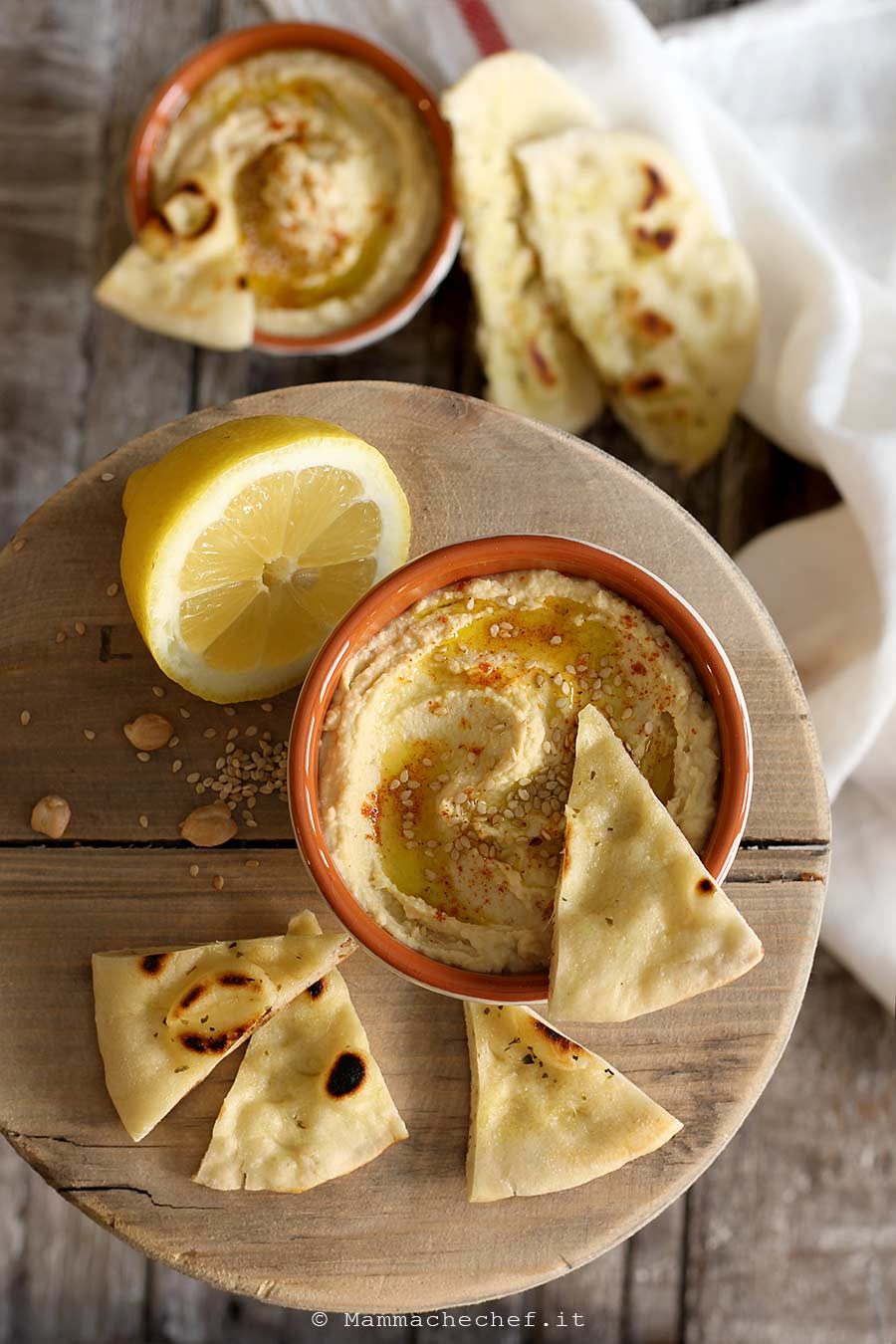 Hummus Di Ceci La Ricetta Semplice E Veloce Di Mammachechef