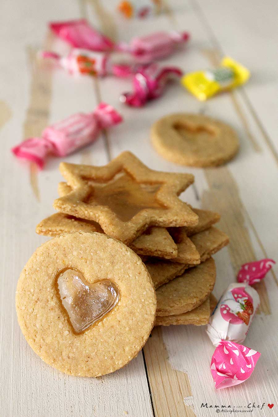 Biscotti Di Natale Effetto Vetro.Biscotti Di Vetro La Ricetta Di Mammachechef