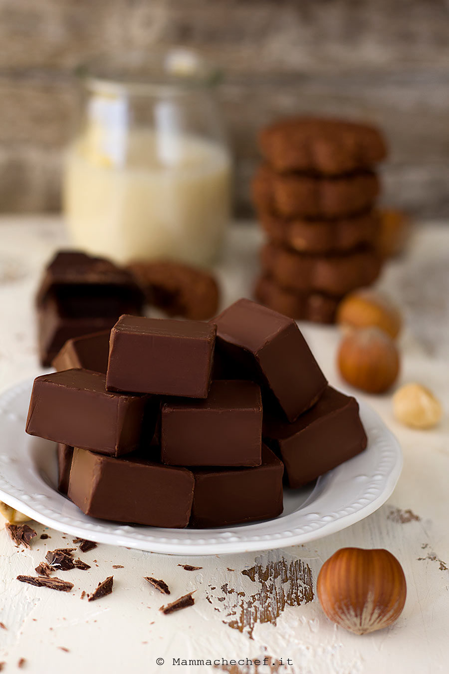 Cioccolatini Gianduia E Granella Di Biscotti Mammachechef